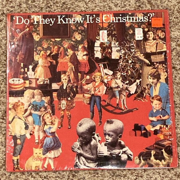 1984 Band Aid Do They Know It's Christmas 12 Inch Vinyl Record Single - Picture 9 of 9